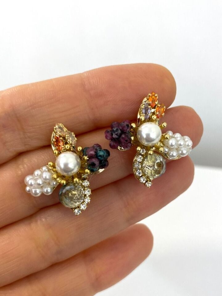 Spring Sparkle Küpe