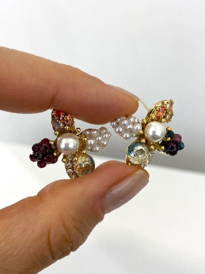 Spring Sparkle Küpe