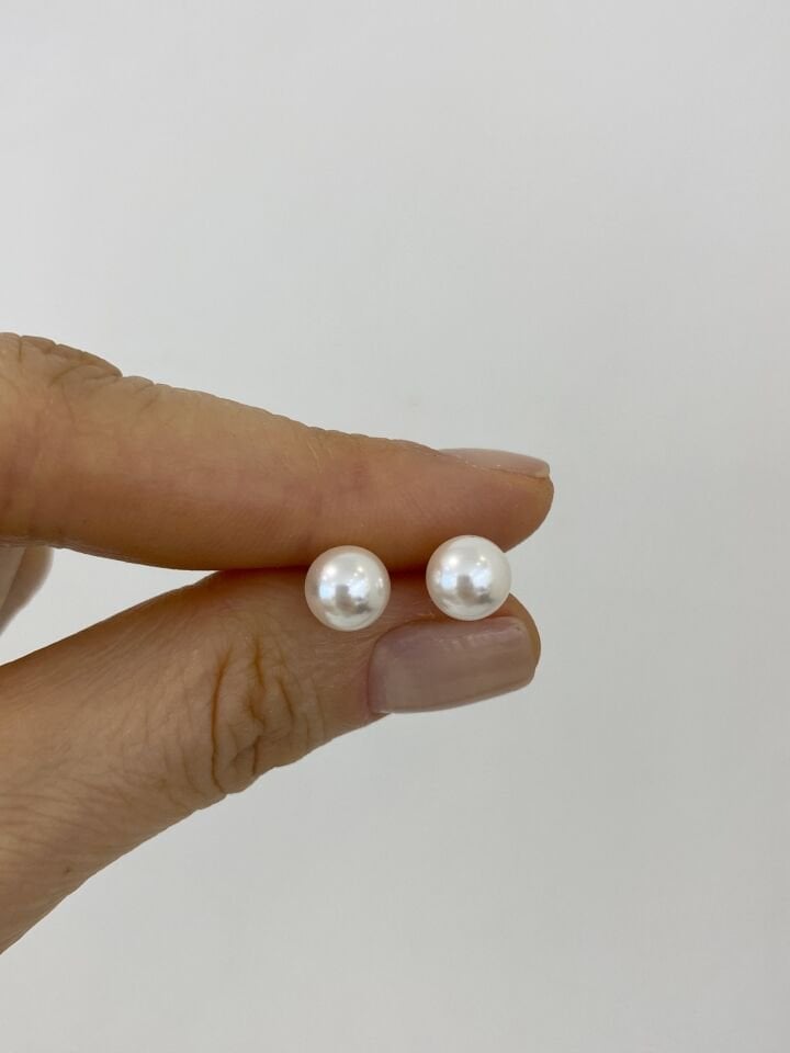 “Özel Seri” Mayorka İnci Küpe