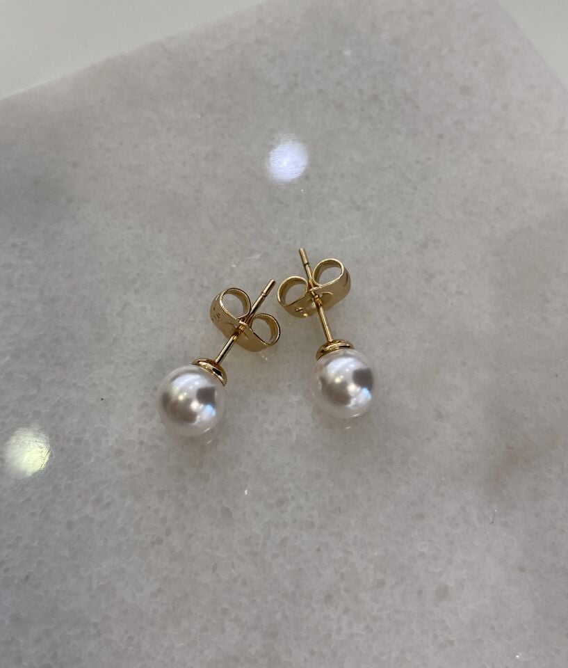 “Özel Seri” Mayorka İnci Küpe