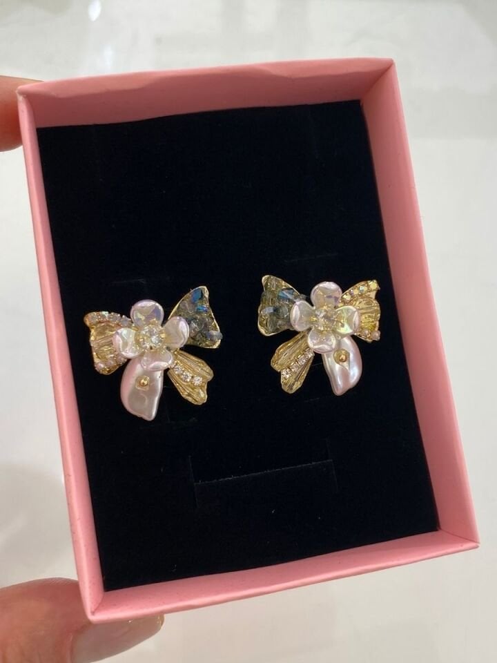 Spring Sparkle Küpe