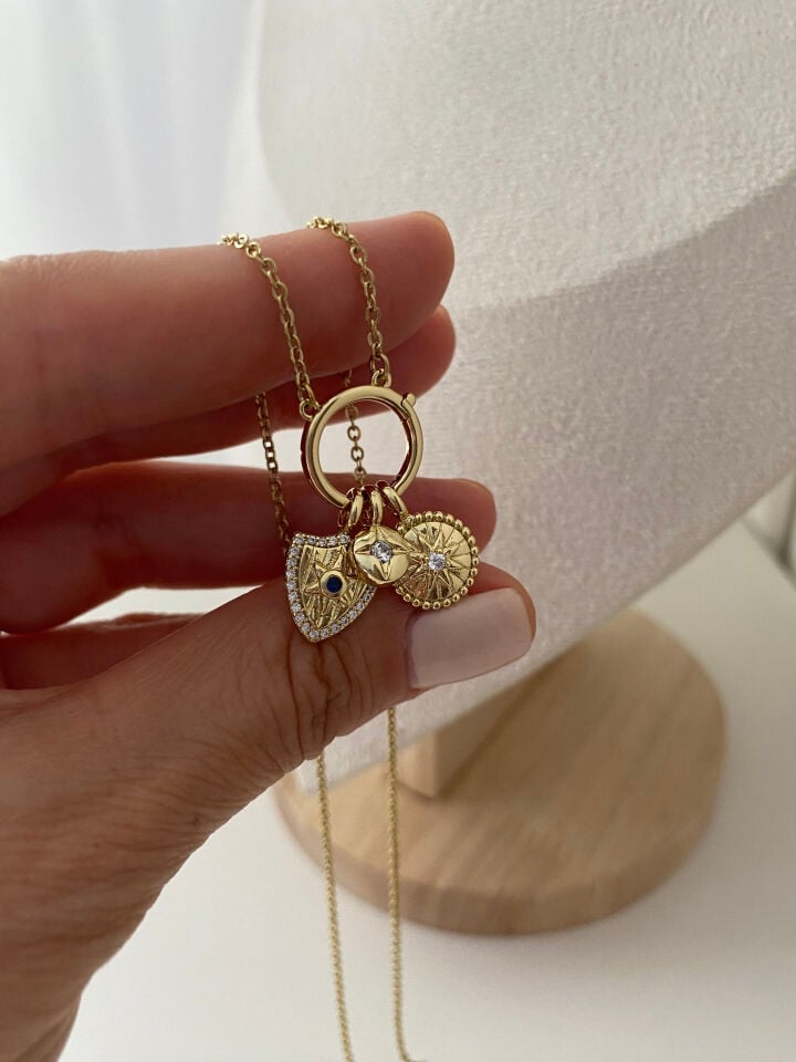 Özel Seri Sirius Charm Kolye