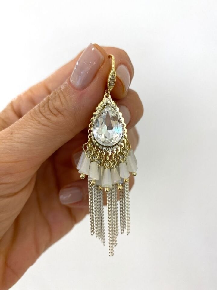 Ottoman Sparkle Küpe