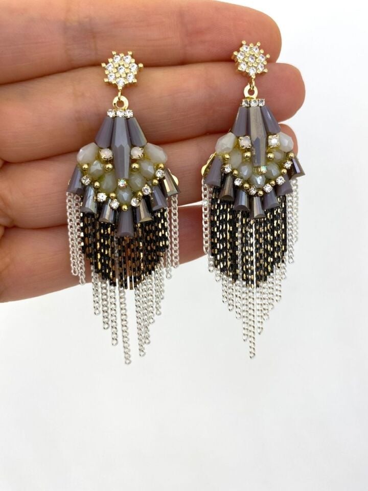 Ottoman Sparkle Küpe