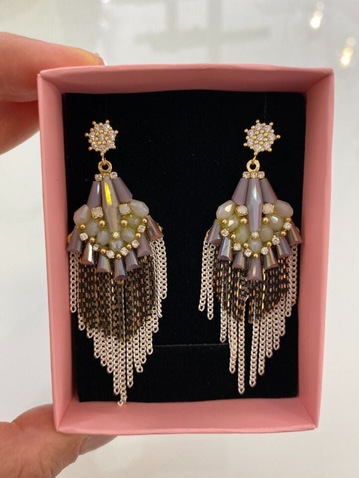 Ottoman Sparkle Küpe