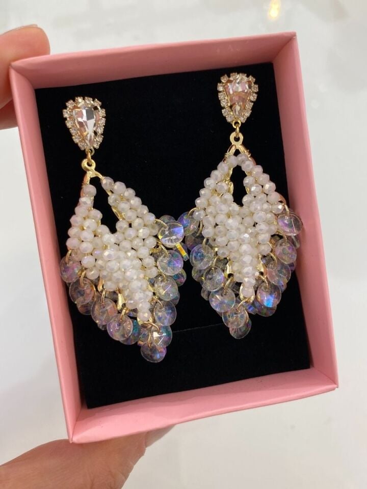 Ottoman Sparkle Küpe