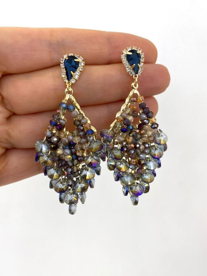 Ottoman Sparkle Küpe