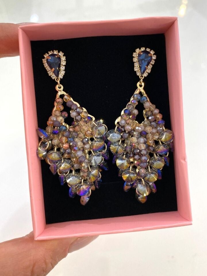 Ottoman Sparkle Küpe