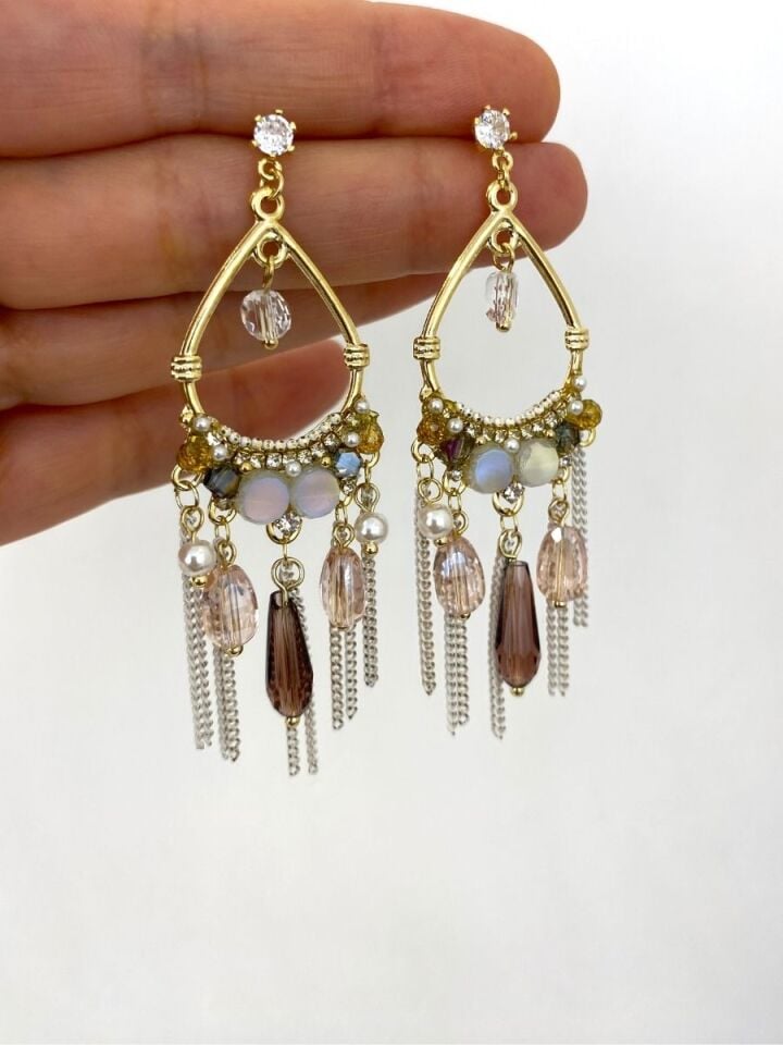 Ottoman Sparkle Küpe