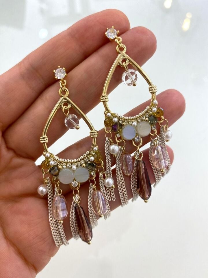 Ottoman Sparkle Küpe