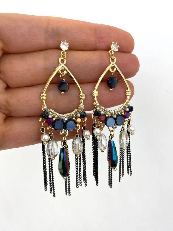 Ottoman Sparkle Küpe