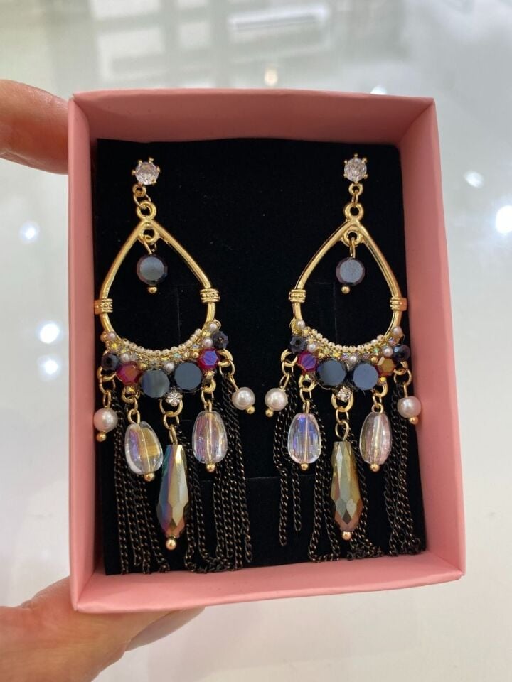 Ottoman Sparkle Küpe