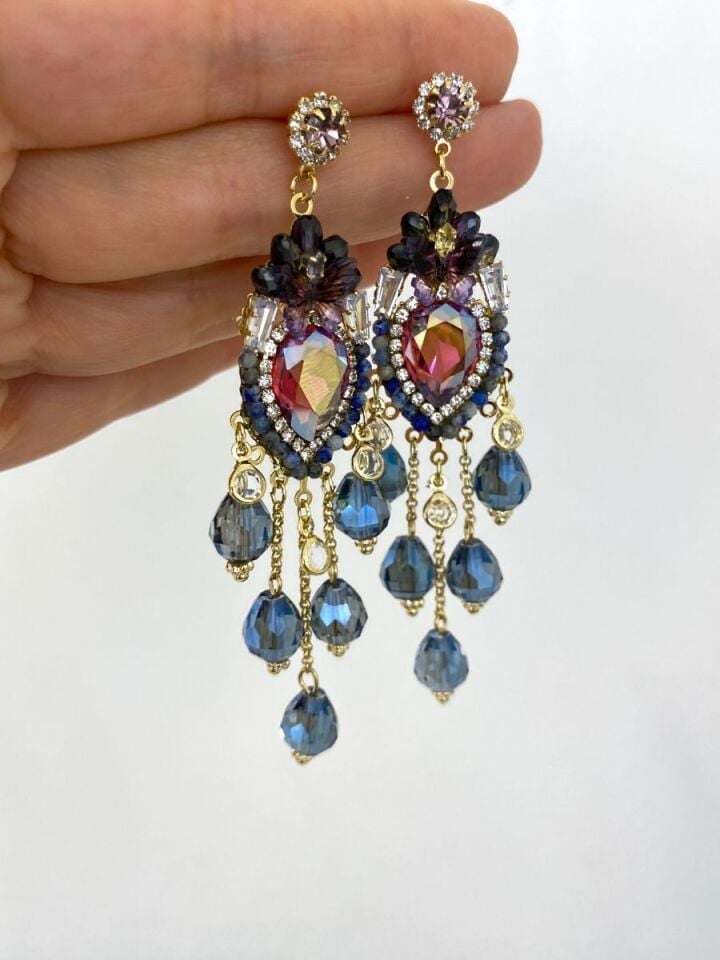 Ottoman Sparkle Küpe