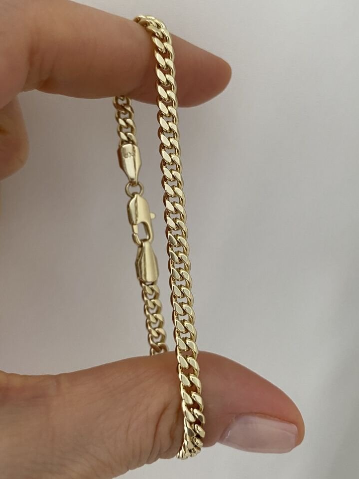 Unisex Spor Gurmet Bileklik (19cm)