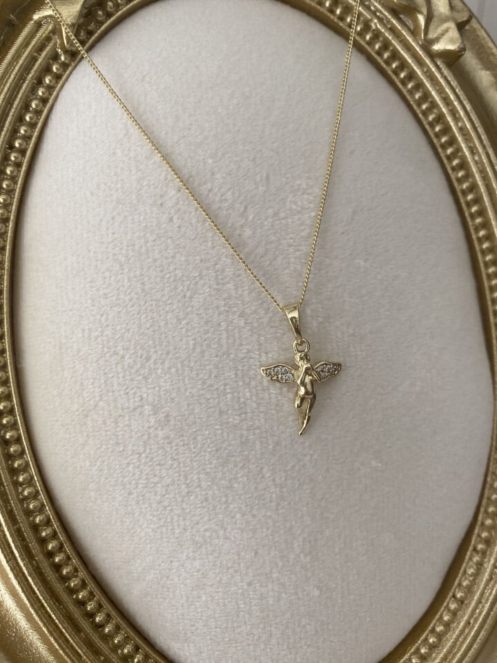 “Özel Seri” Minimal Melek Kolye