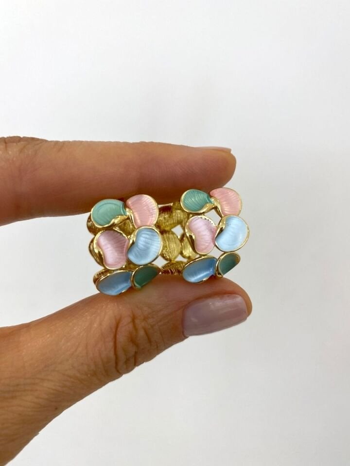 Mineli Soft Halka Küpe