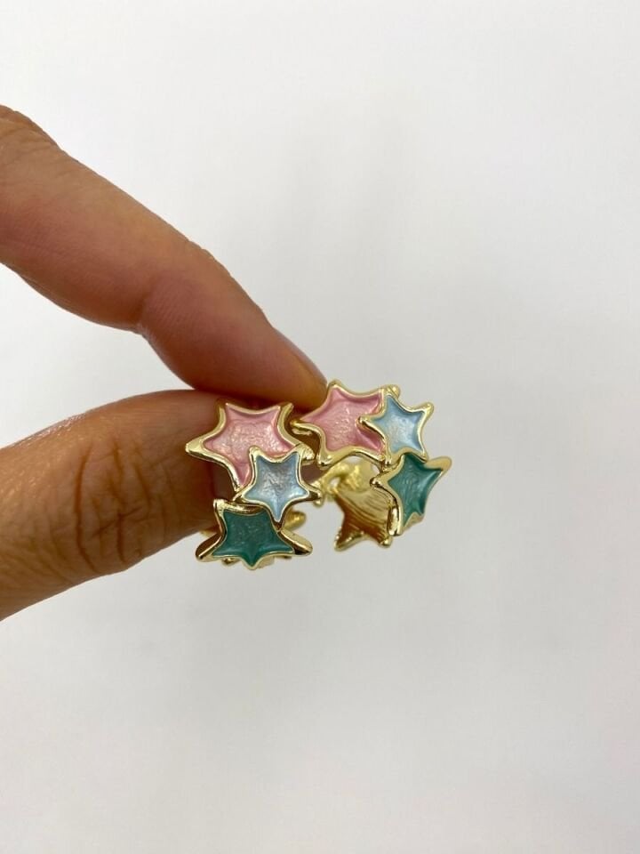 Mineli Soft Halka Küpe