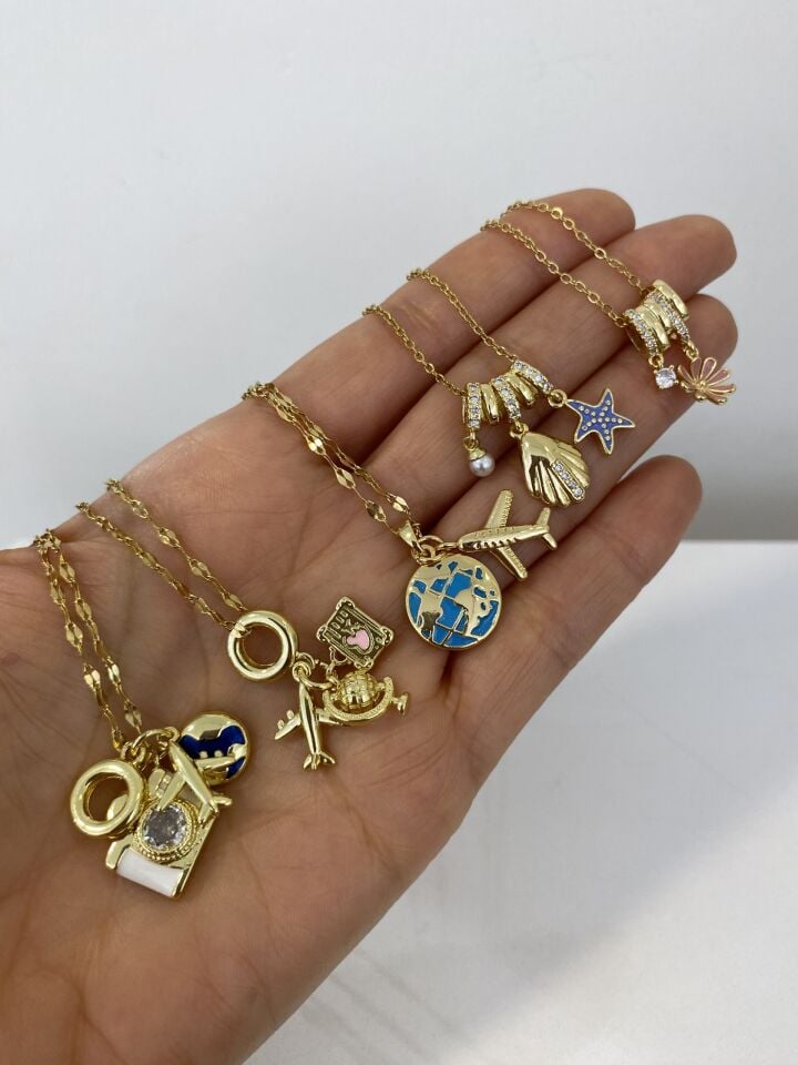 Charmlı Journey Kolye