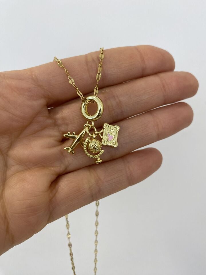 Charmlı Journey Kolye