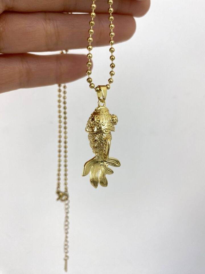 Hareketli Üç Boyutlu Balık