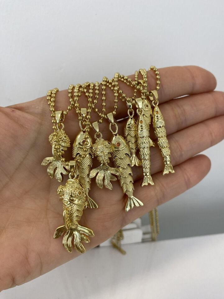 Hareketli Üç Boyutlu Balık