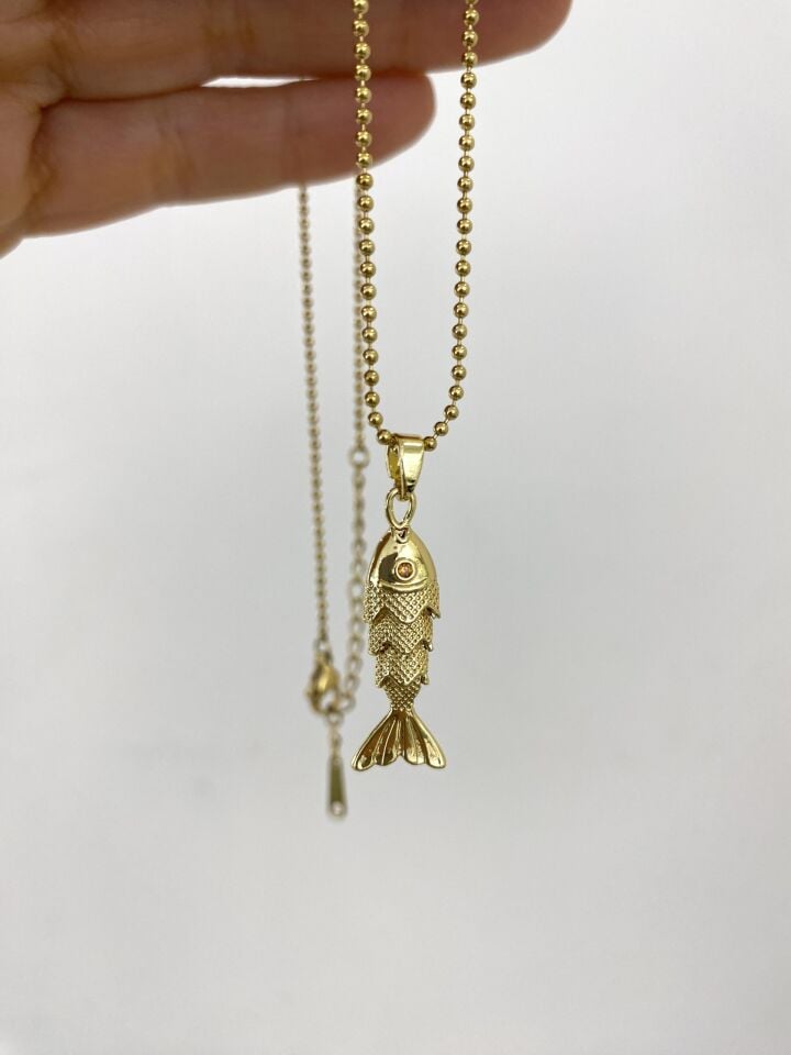 Hareketli Üç Boyutlu Balık