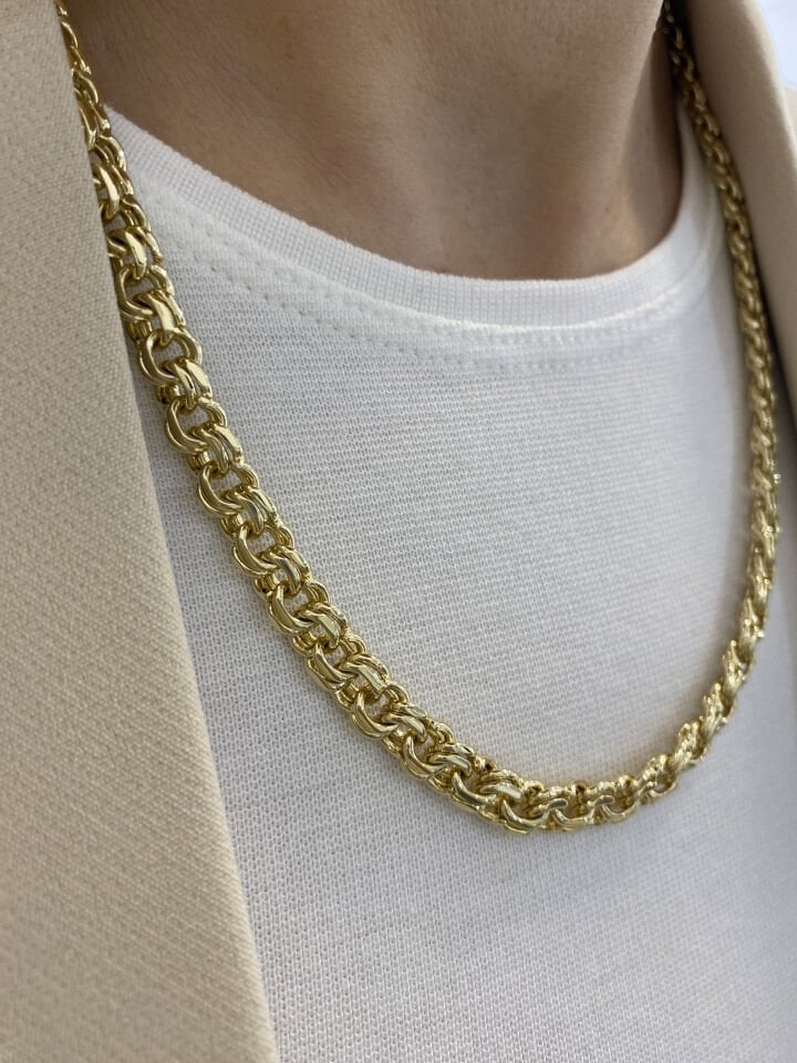 Kalın Doc Zincir Kolye (50cm)