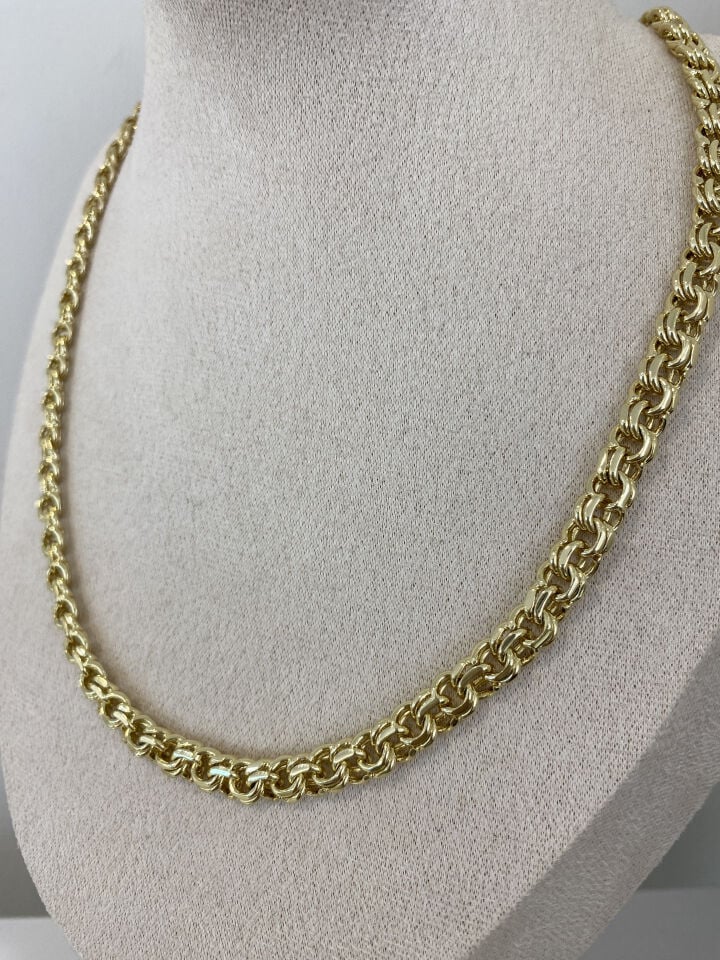 Kalın Doc Zincir Kolye (50cm)