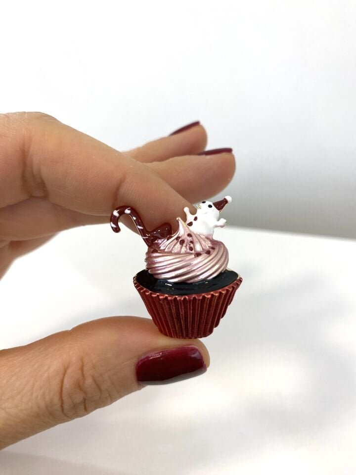 Cupcake Broş