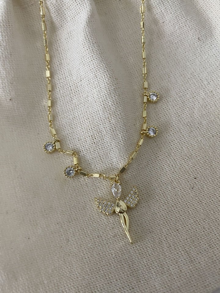 Melek Figür Kolye (40cm)