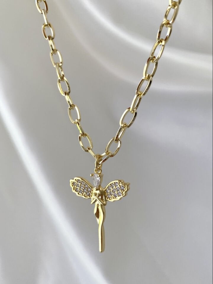 Baş Melek Ataç Zicir Kolye