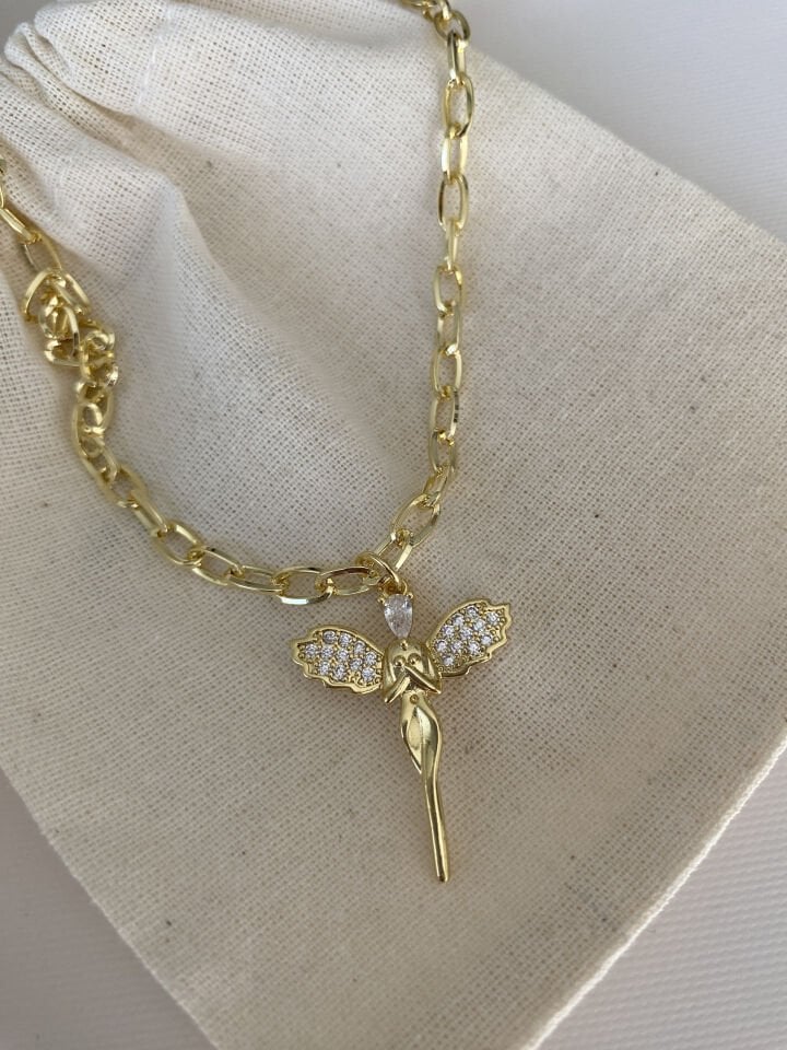 Baş Melek Ataç Zicir Kolye