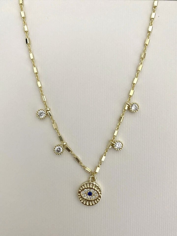 Göz Figür Kolye (40cm)