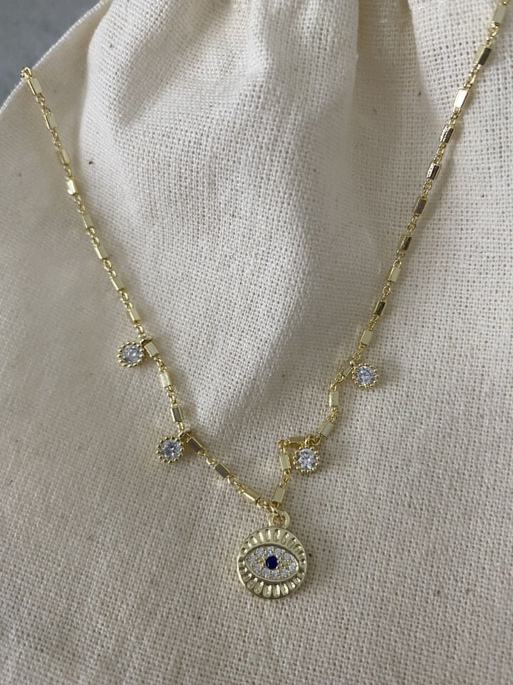 Göz Figür Kolye (40cm)