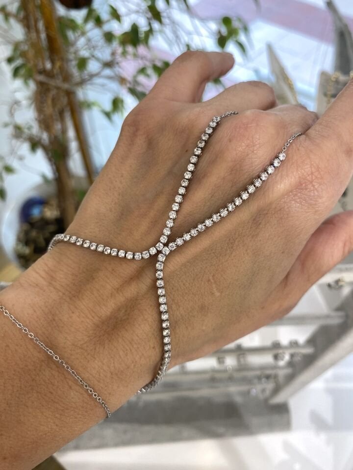 Altın Kaplama Su Yolu Şahmeran (Gümüş Renk)