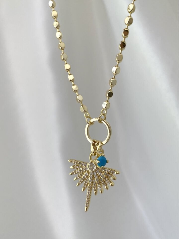 Ezme Zincir Angel Kolye (50cm)