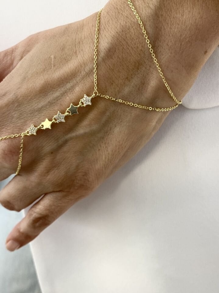 Altın Kaplama Dört Yıldız Şahmeran Gold