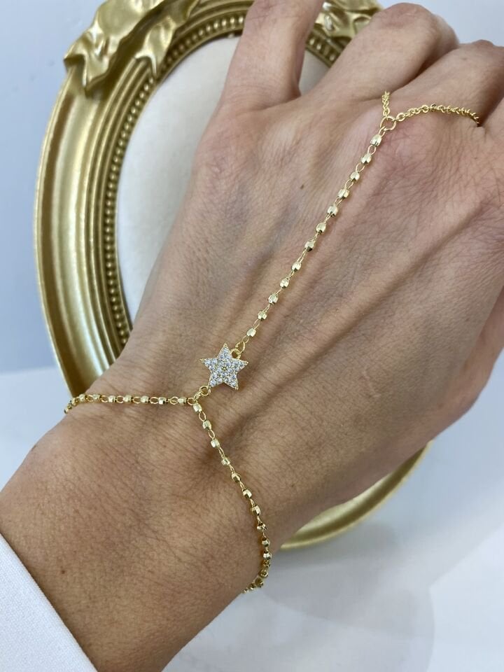 Altın Kaplama Star Figür Şahmeran Gold