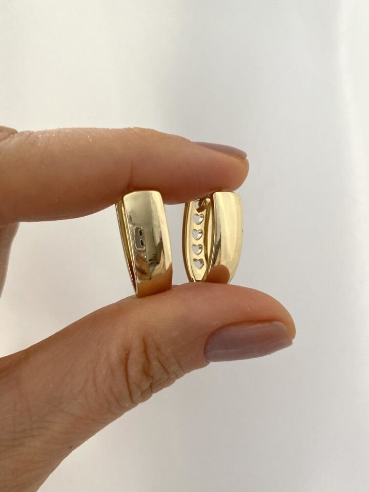 “Özel Seri” Geometrik Halka Küpe