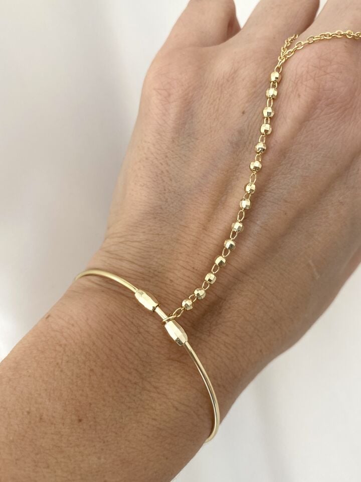 Düz Model Kelepçe Şahmeran