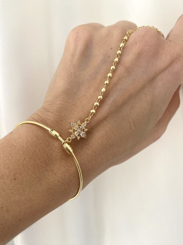 Kar Tanesi Detay Kelepçe Şahmeran