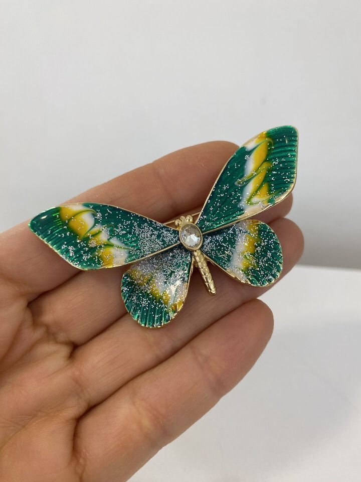 Kelebek Broş