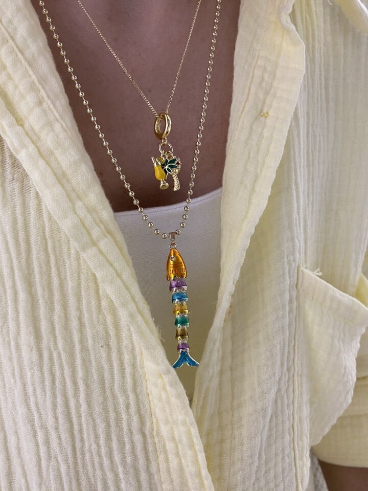 Beach Charm Kolye