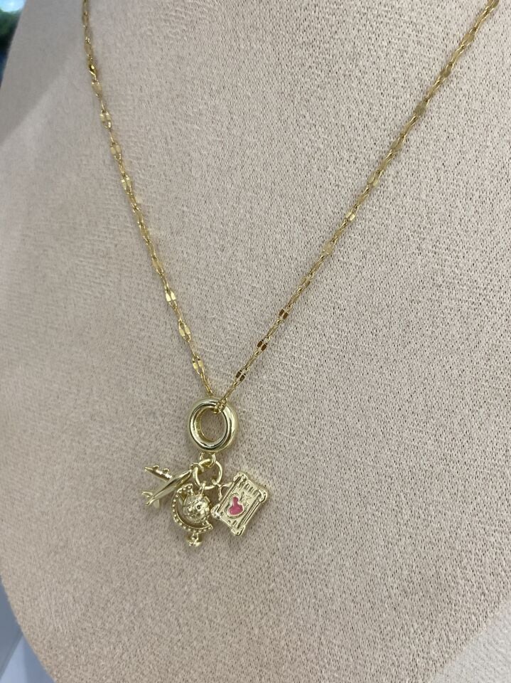 Manifest Charm Kolye
