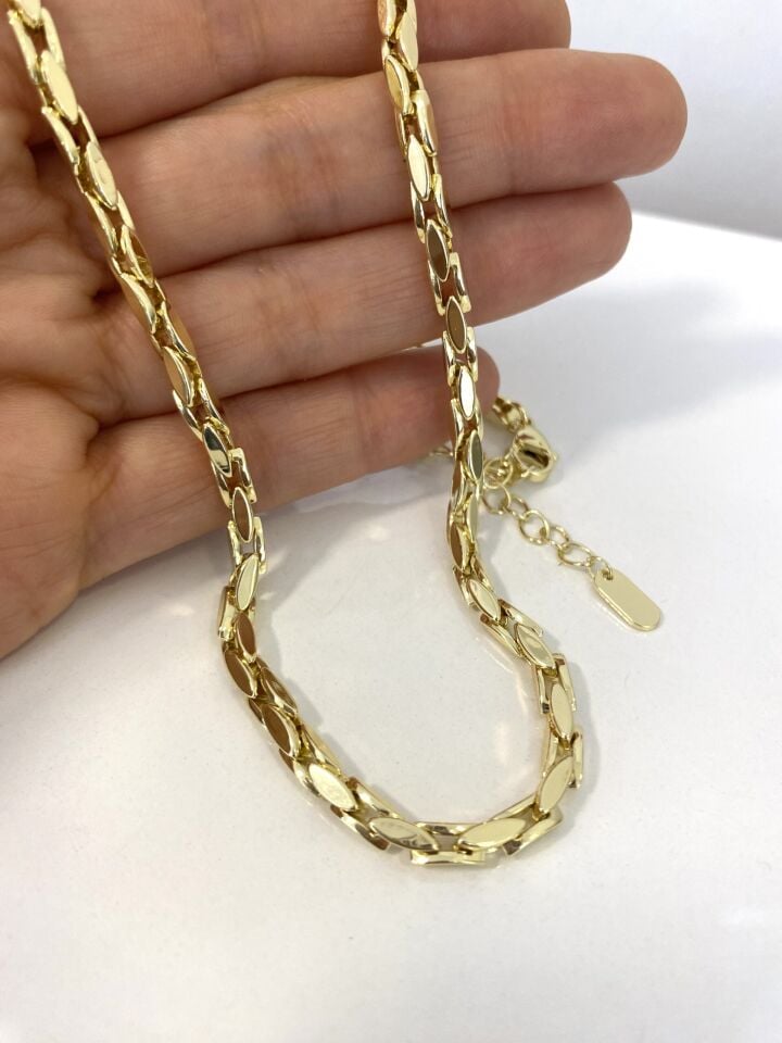 Pul Örgü Zincir “45cm”