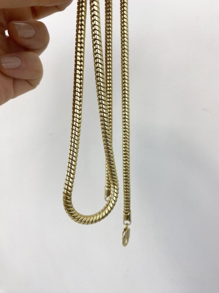 Kalın Piton  Zincir “60cm”