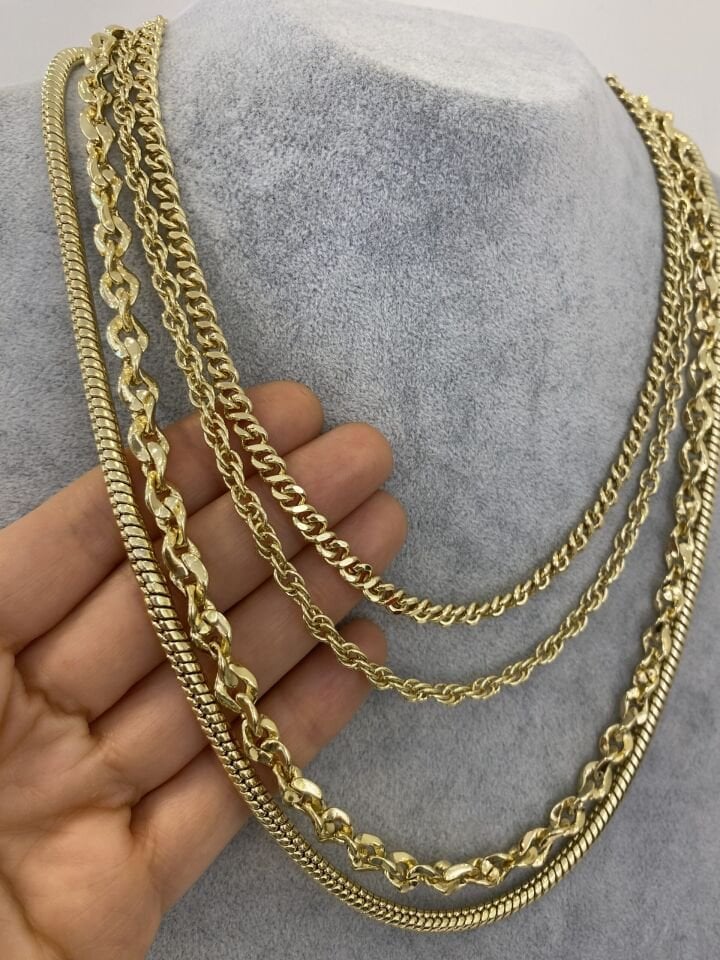 Kalın Piton  Zincir “60cm”