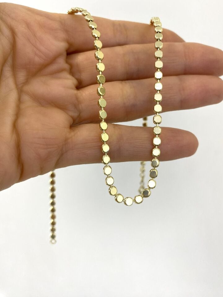 ''Özel Seri'' Ezme Dorika Zincir ''50cm''