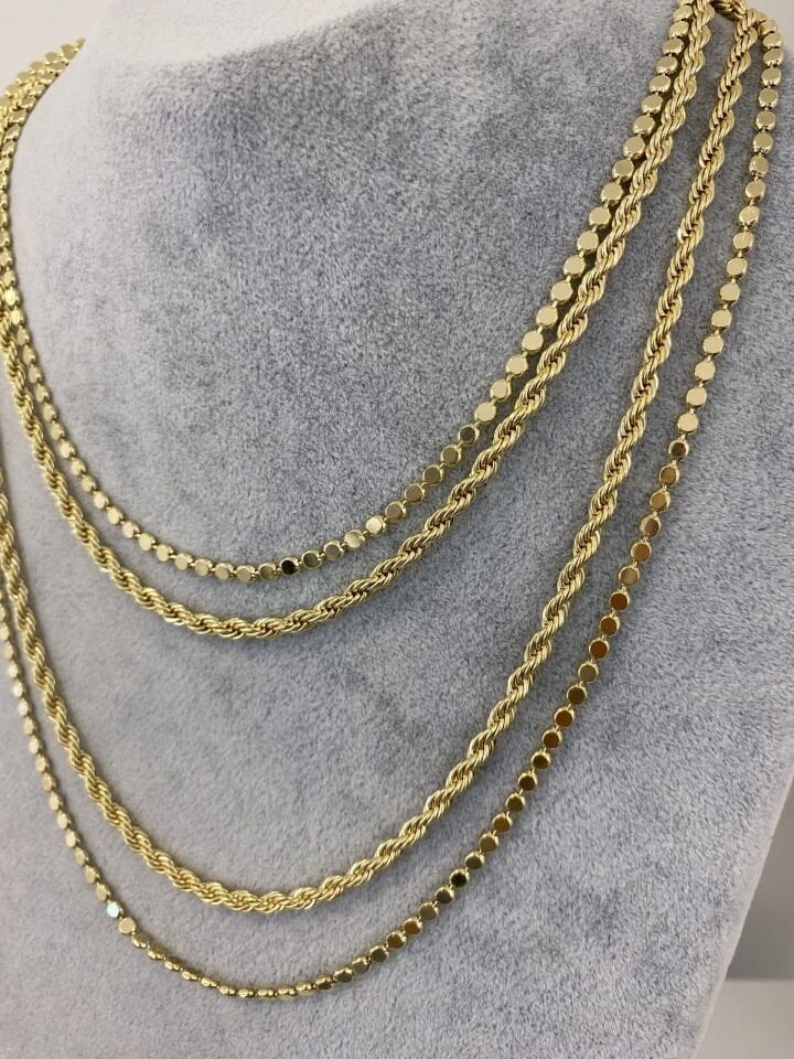 ''Özel Seri'' Ezme Dorika Zincir ''50cm''