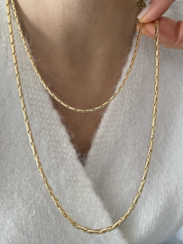 Kilit Model Zincir “60cm”